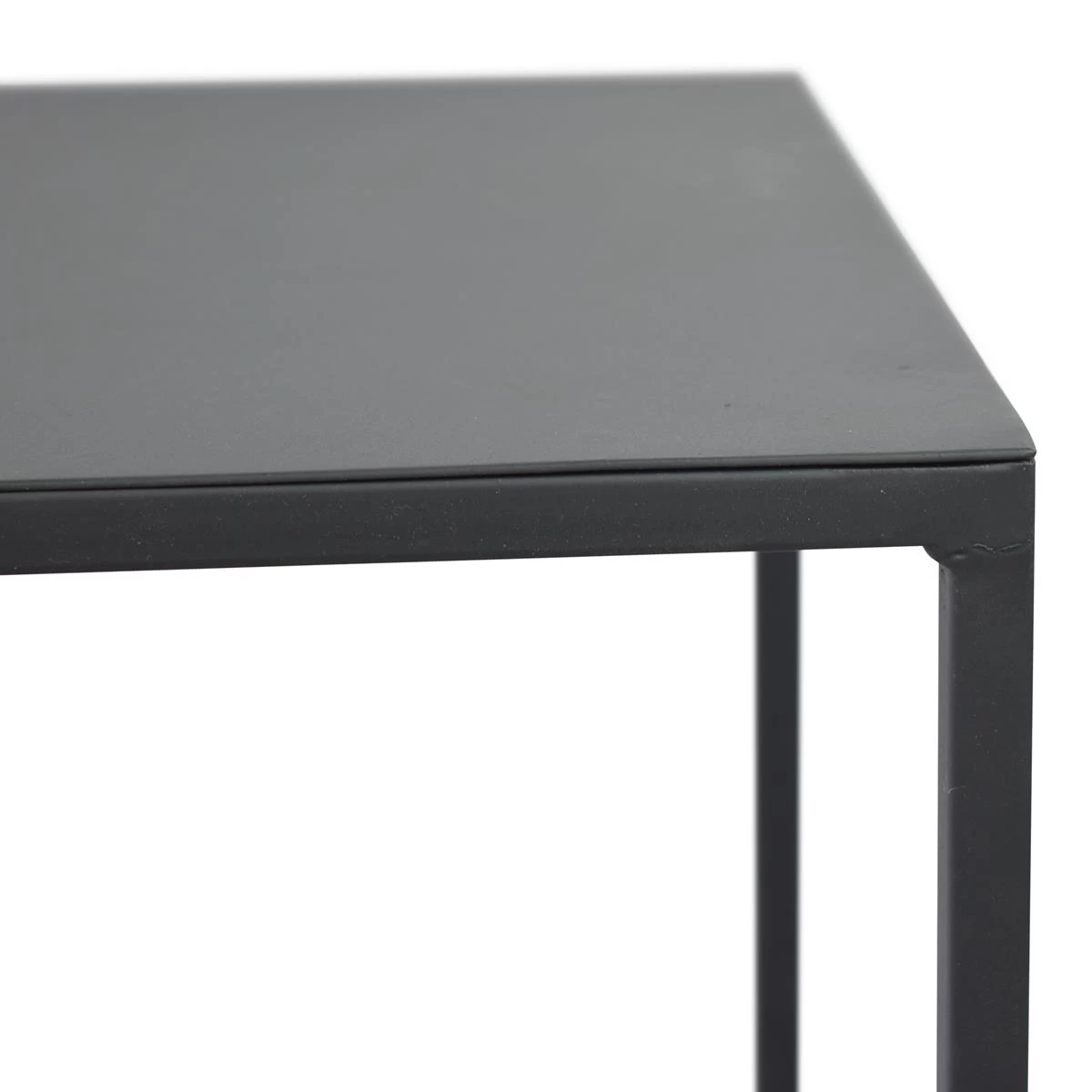 LOFT42 Pillar Plantenzuil Large - Metaal - Mat Zwart - 100x30x30 - Afbeelding 4