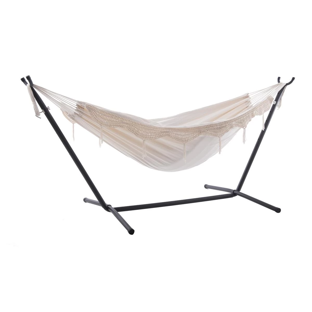 Vivere Combo Tweepersoons Hangmat Met Standaard