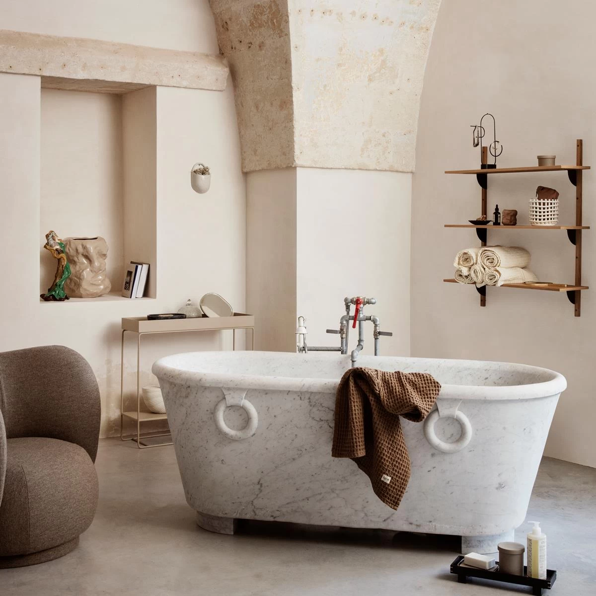 Ferm LIVING Plant Box Two-Tier Plantentafel - Afbeelding 2