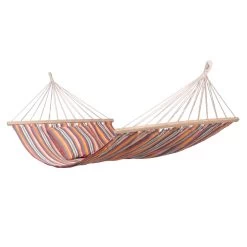 123Hammock Hangmat EƩnpersoons Isla Spreaderbar Veelkleurig