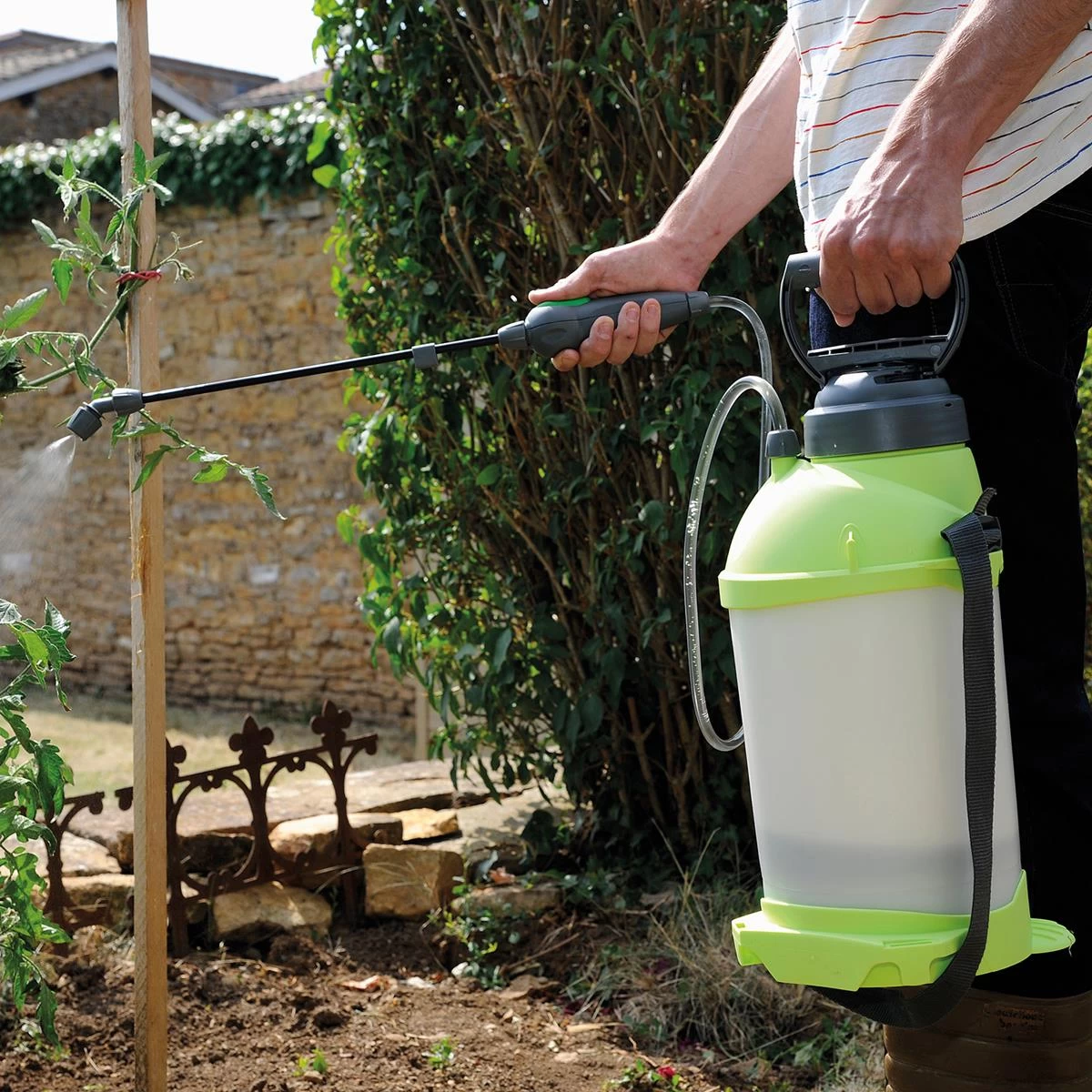 Hozelock Pure Drukspuit 7 Liter - Afbeelding 2