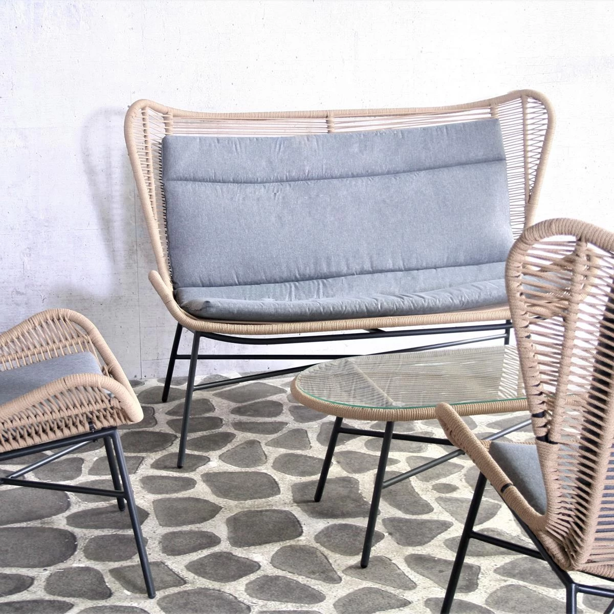 SenS-Line Rome Loungeset - Afbeelding 7