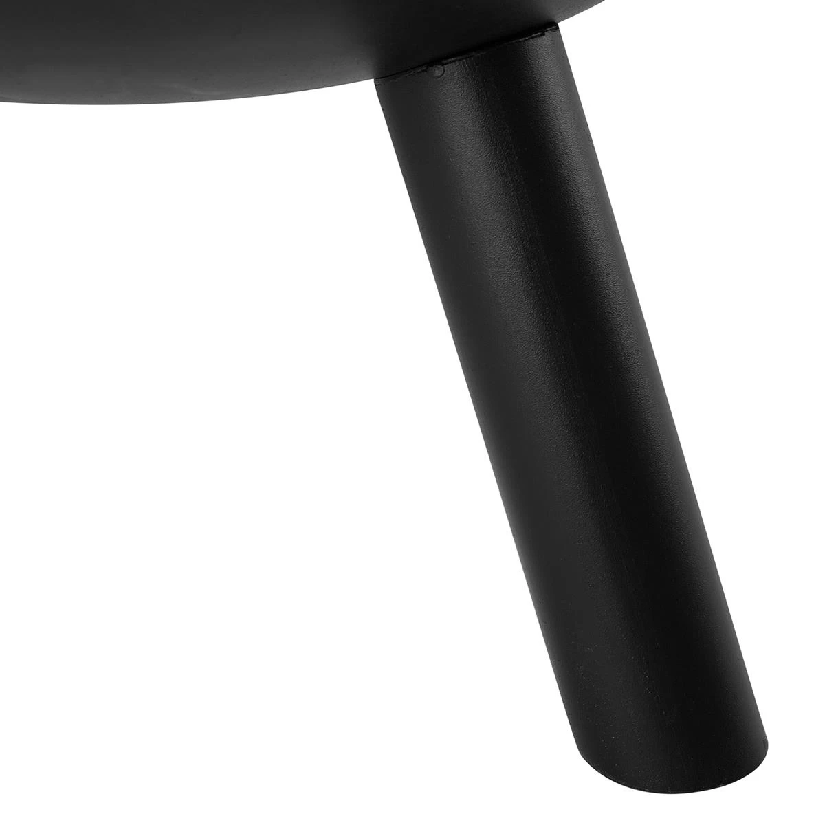 Beliani - VEER - Vuurkorf - Zwart - Staal - Afbeelding 5