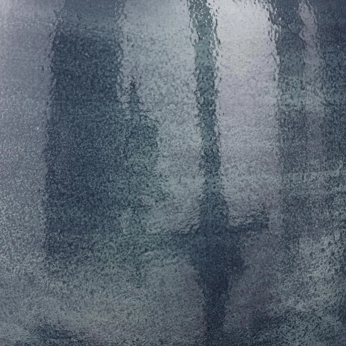 Mica Decorations Lester Bloempot Ø33 Cm Donkerblauw - Afbeelding 4