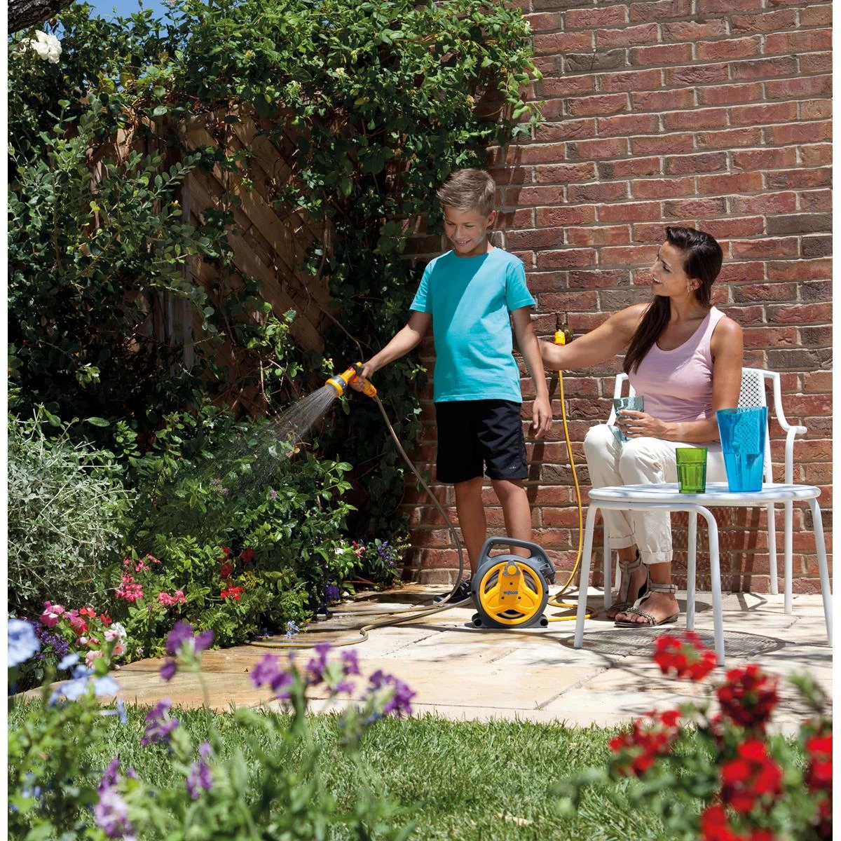 Hozelock PicoReel Slanghaspel 10 M - Afbeelding 9