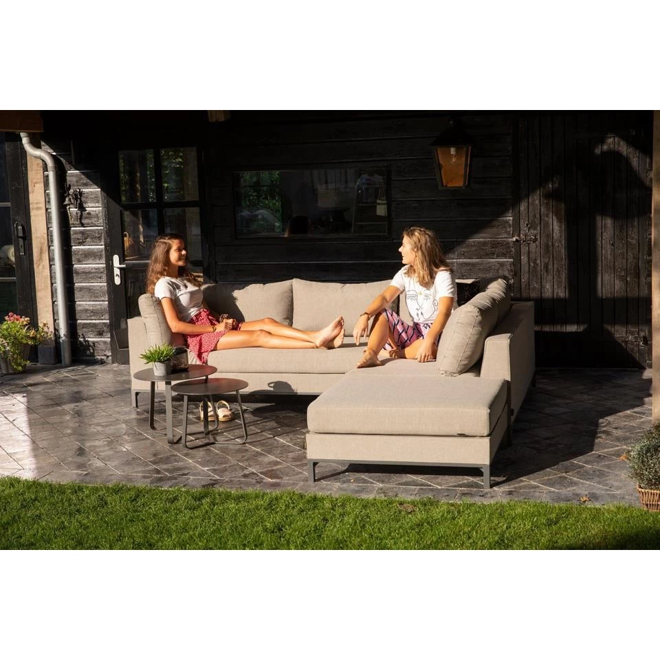 Exotan Sicilië Loungeset Rechts - Taupe - Afbeelding 4