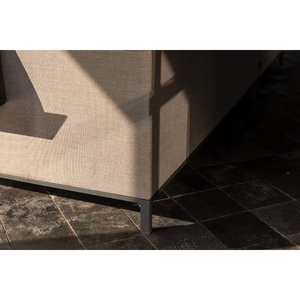 Exotan Sicilië Loungeset Rechts - Taupe - Afbeelding 9