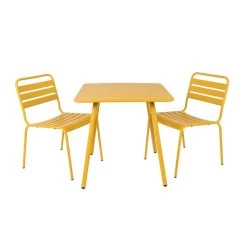 MaximaVida Max 80 Cm Okergele Tuinset