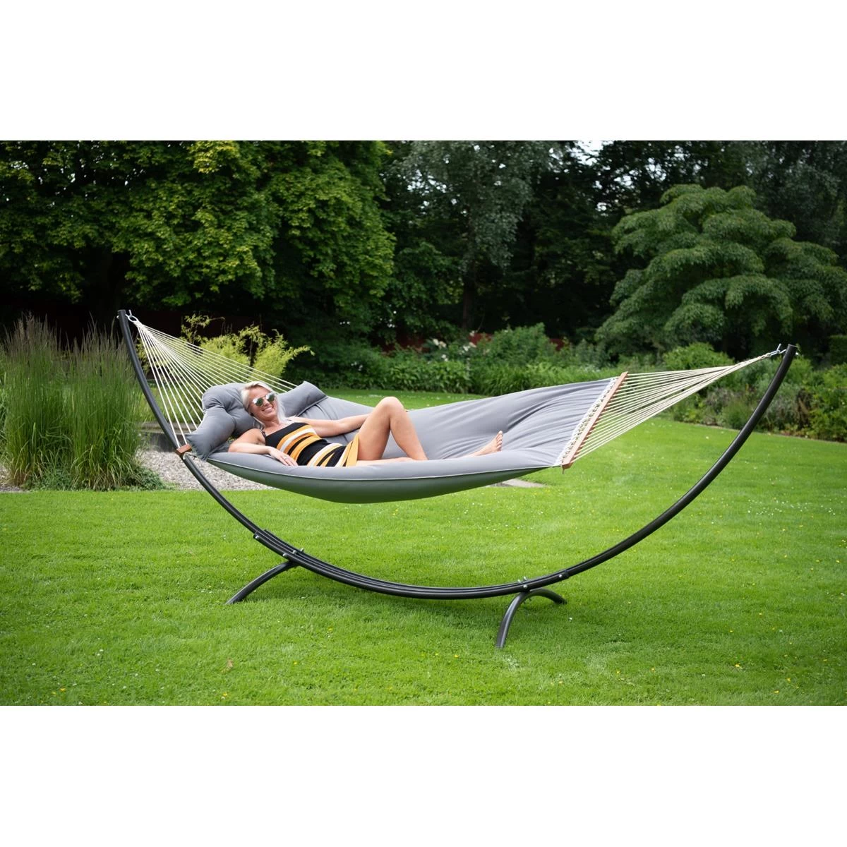 Tropilex® Hangmatstandaard Familie Arc Zwart - Afbeelding 3