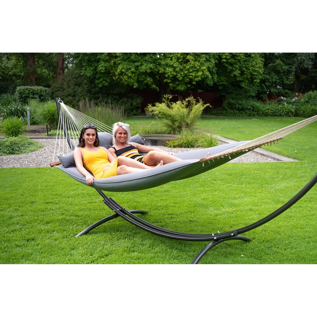 Tropilex® Hangmatstandaard Familie Arc Zwart - Afbeelding 5