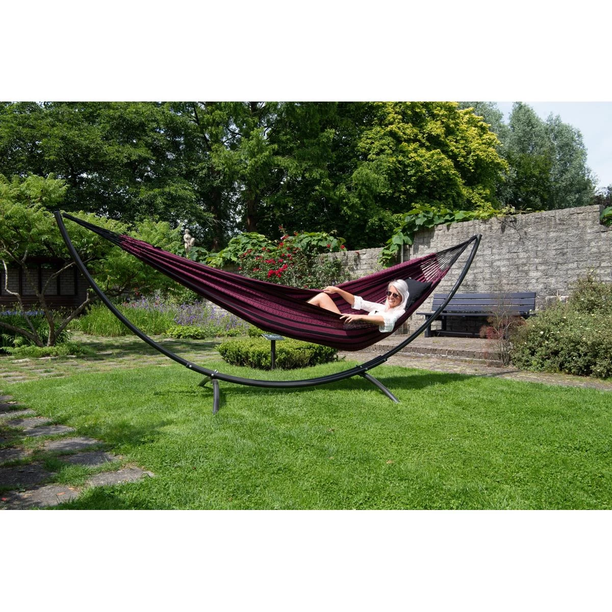 Tropilex® Hangmatstandaard Familie Arc Zwart - Afbeelding 9