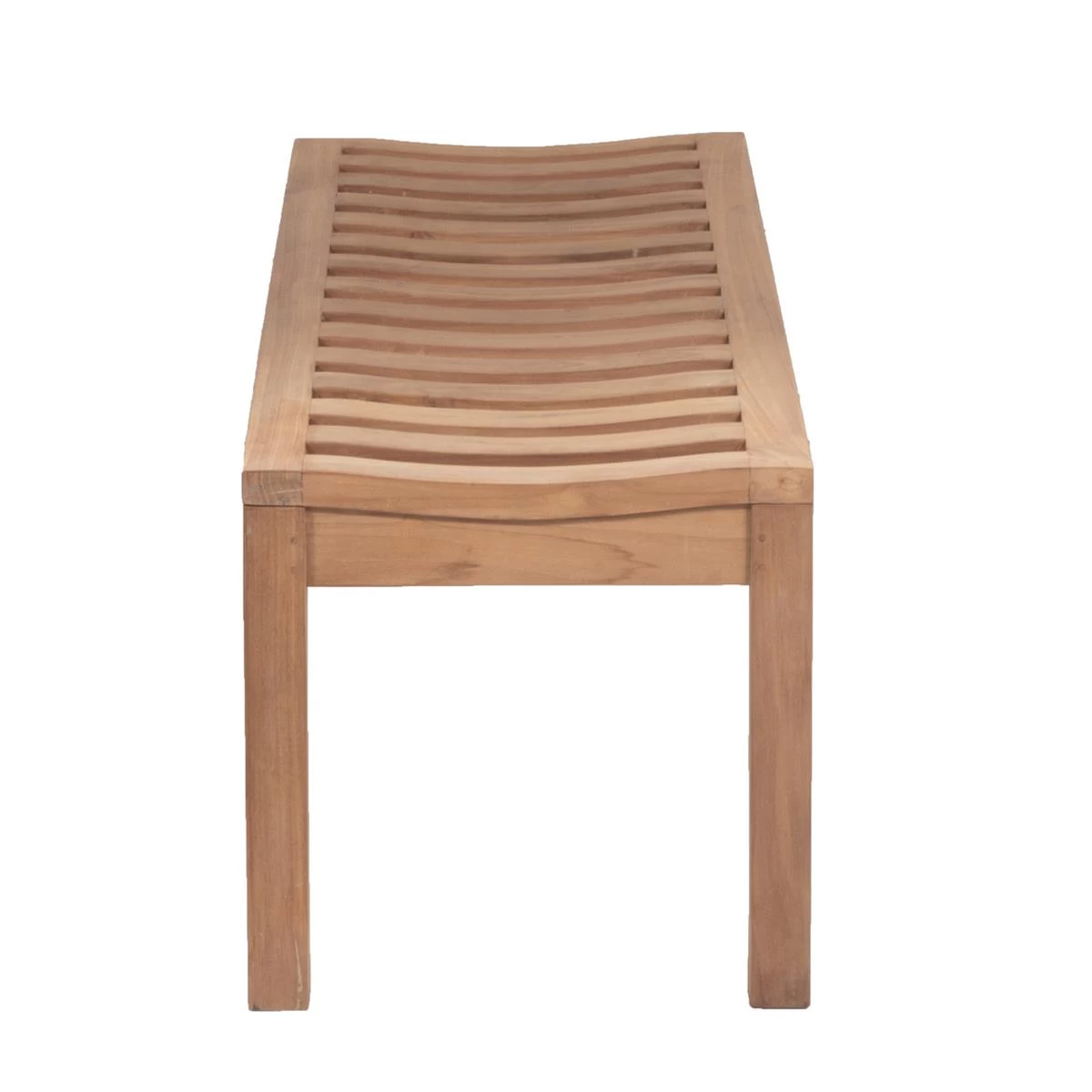 Giga Meubel - Tuinbank Teakhout - Naturel - 120cm - Bank Madison - Afbeelding 4