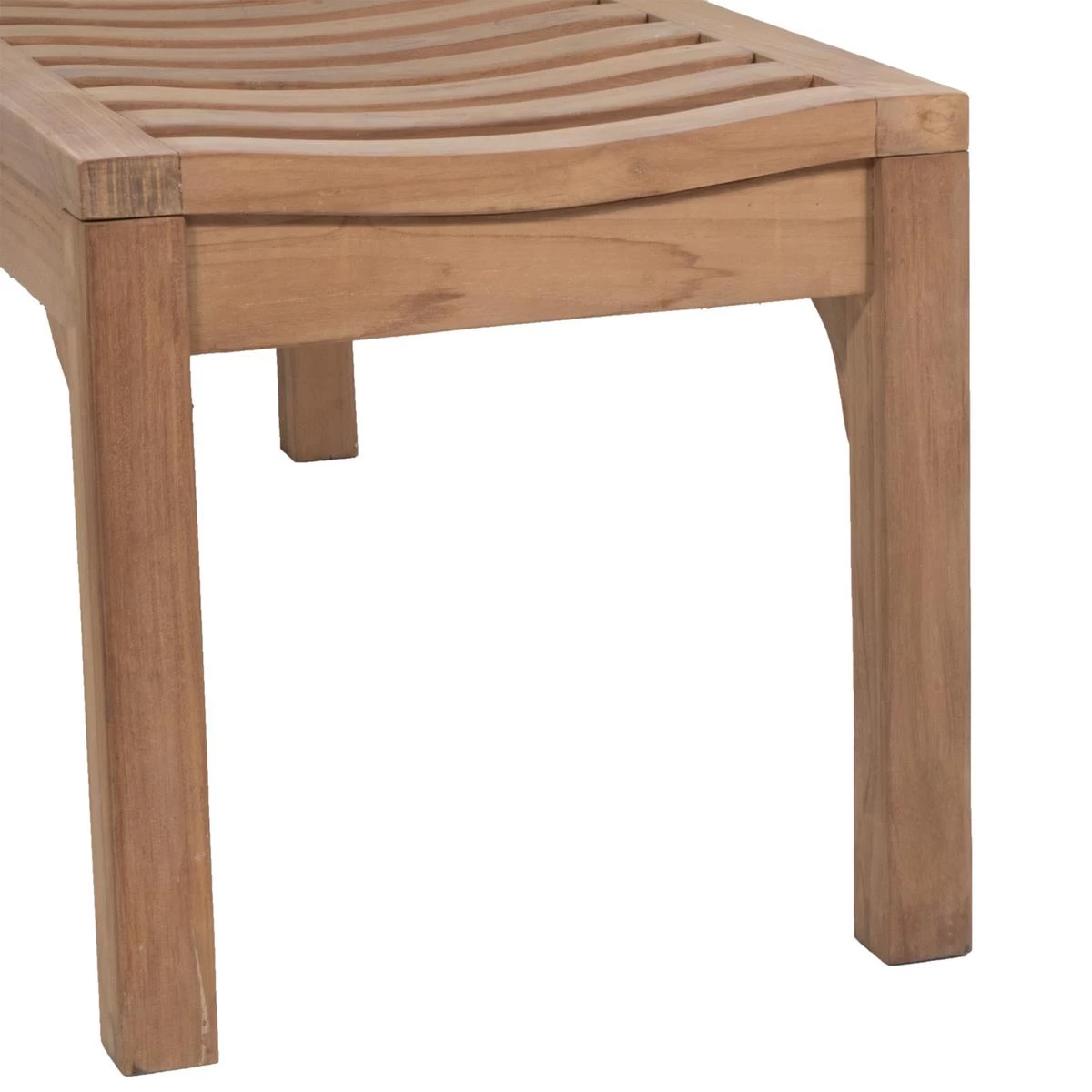 Giga Meubel - Tuinbank Teakhout - Naturel - 120cm - Bank Madison - Afbeelding 5