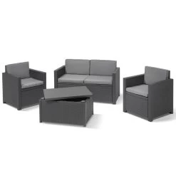 Allibert Monaco Loungeset Met Kussenbox