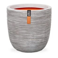 Capi Europe Nature Rib Rond Bloempot 41 Cm