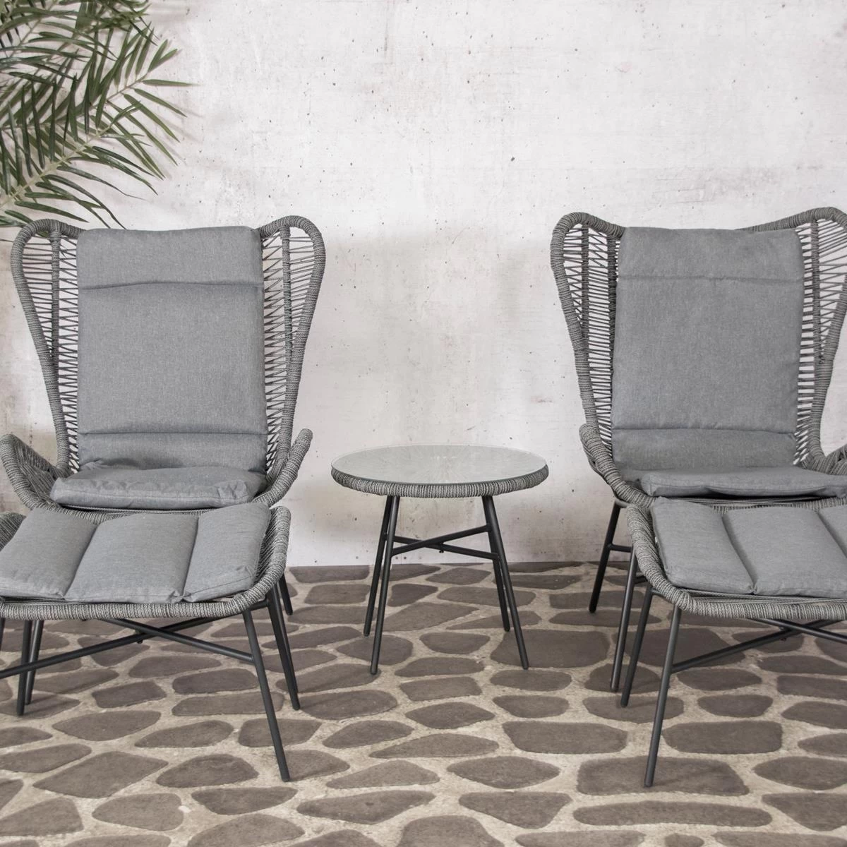 SenS-Line Milan Loungeset - Afbeelding 5