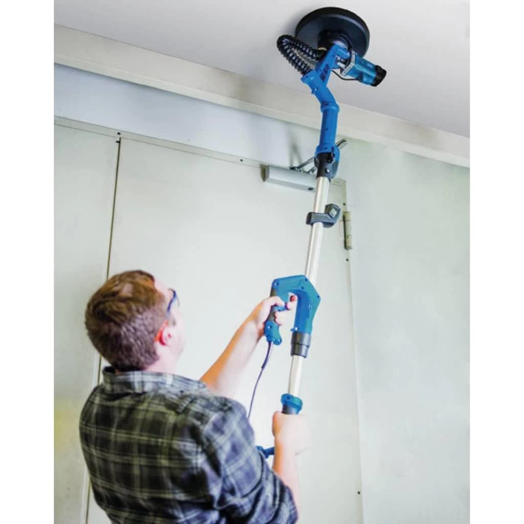 Scheppach Wand-|plafondschuurmachine DS930 710 W - Afbeelding 2