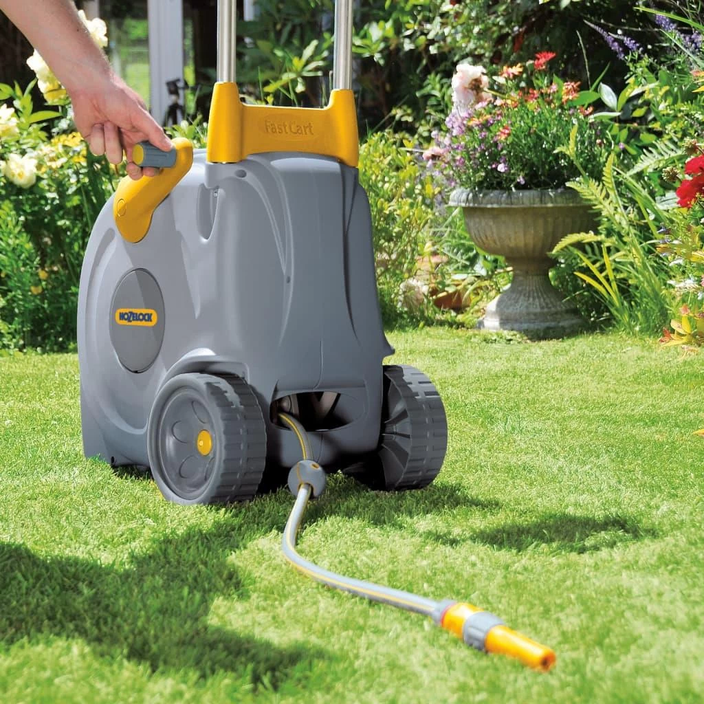 Hozelock Fast Cart Slangenwagen Inclusief 40 Meter Slang - Afbeelding 2