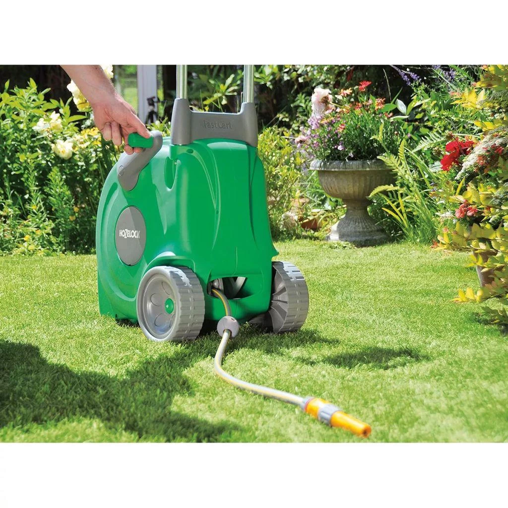 Hozelock Fast Cart Slangenwagen Inclusief 40 Meter Slang - Afbeelding 6