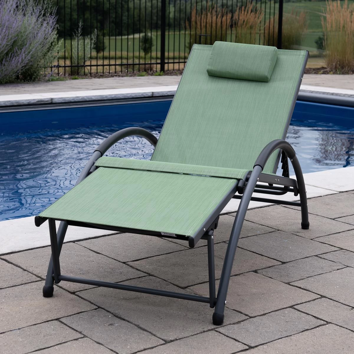 Vivere Dockside Sun Lounger Ligbed - Afbeelding 5