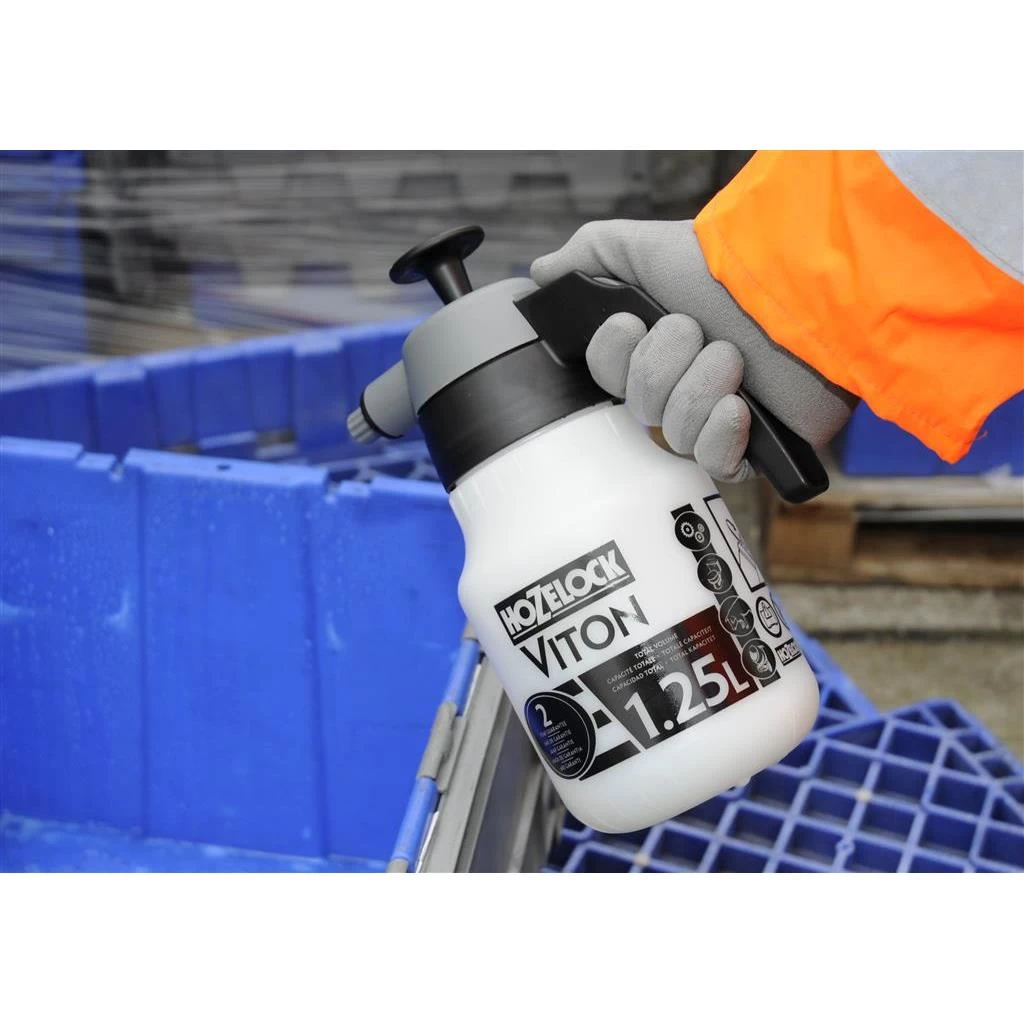 Hozelock Viton Drukspuit | Plantenspuit- 1,25L - Afbeelding 2