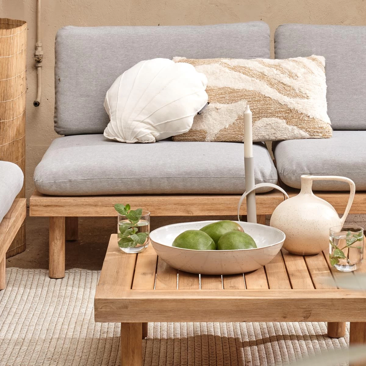 Kave Home Viridis Loungeset - 4 Personen - Afbeelding 2