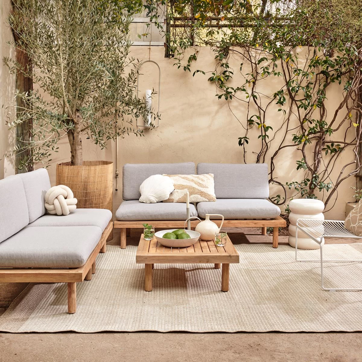 Kave Home Viridis Loungeset - 4 Personen - Afbeelding 3