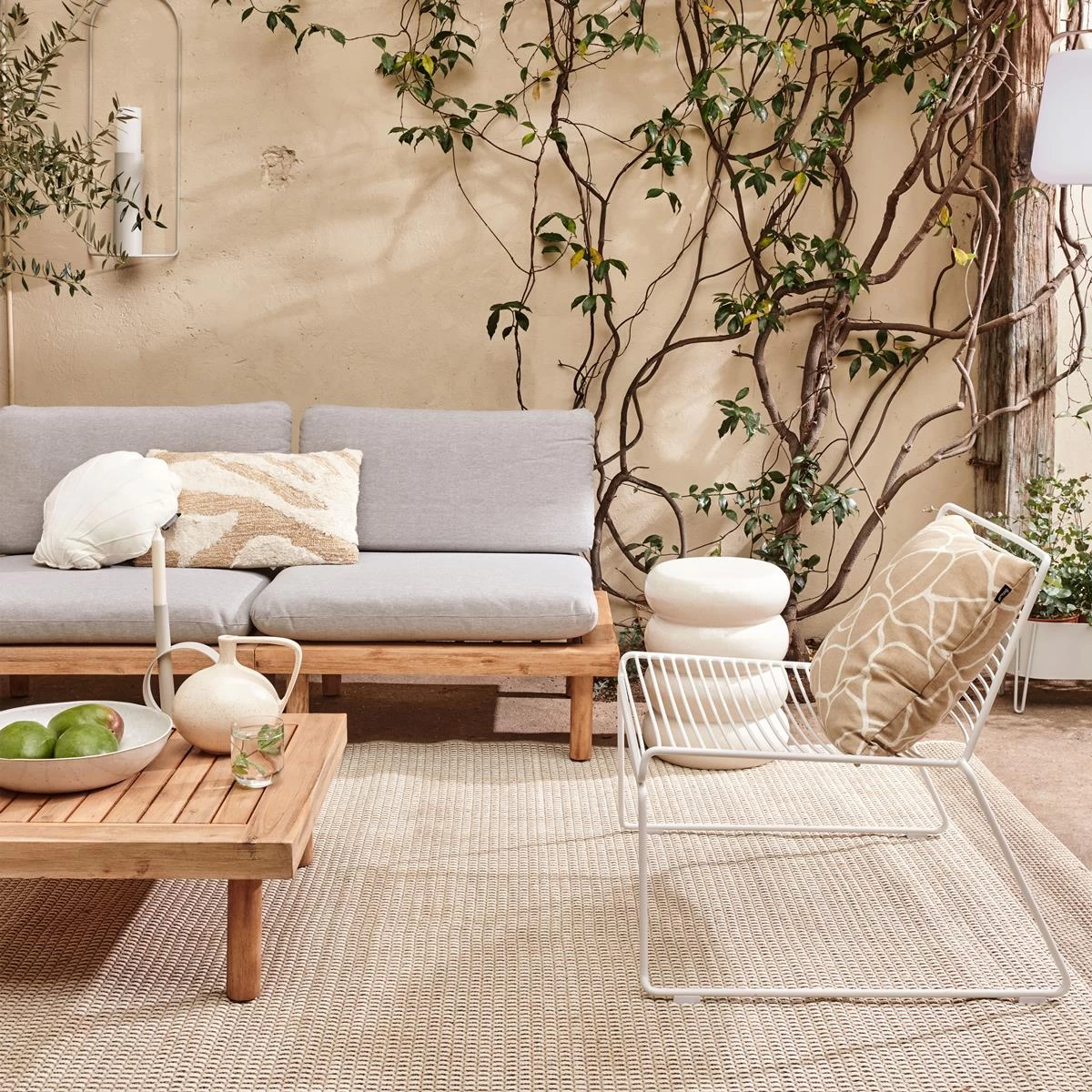 Kave Home Viridis Loungeset - 4 Personen - Afbeelding 4