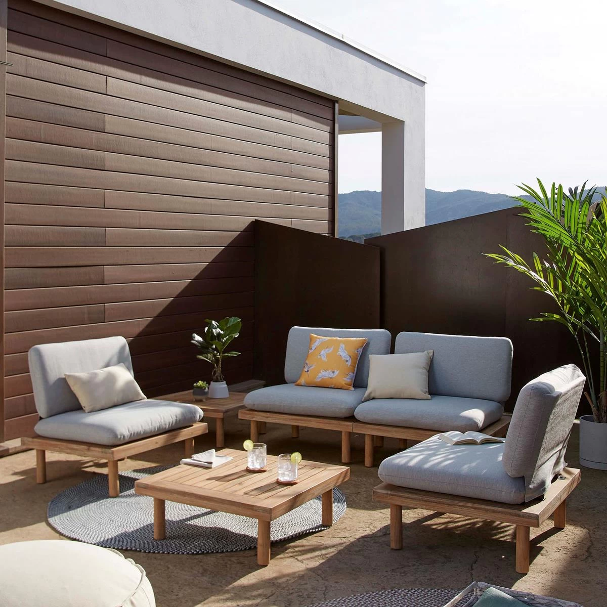 Kave Home Viridis Loungeset - 4 Personen - Afbeelding 8