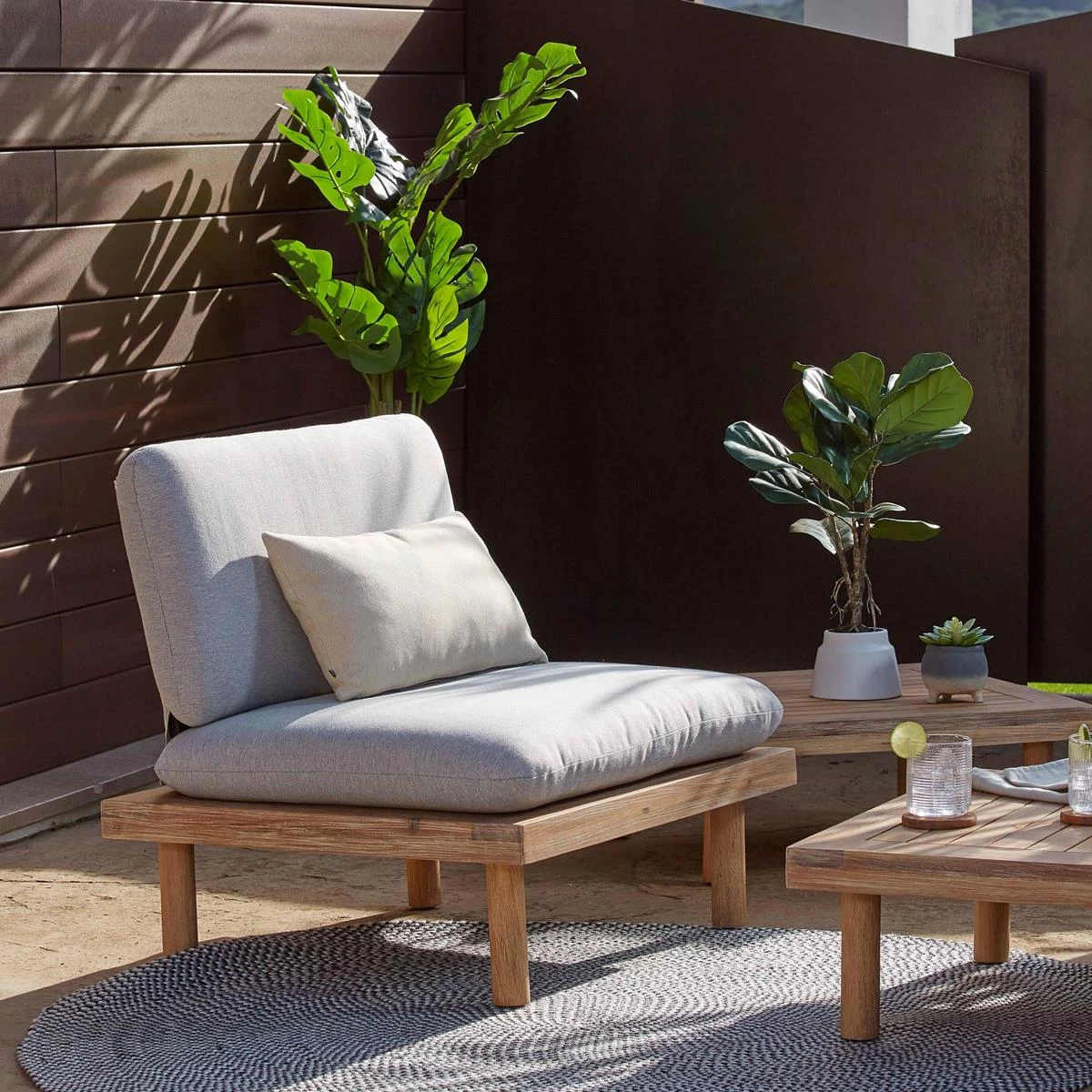 Kave Home Viridis Loungeset - 4 Personen - Afbeelding 10