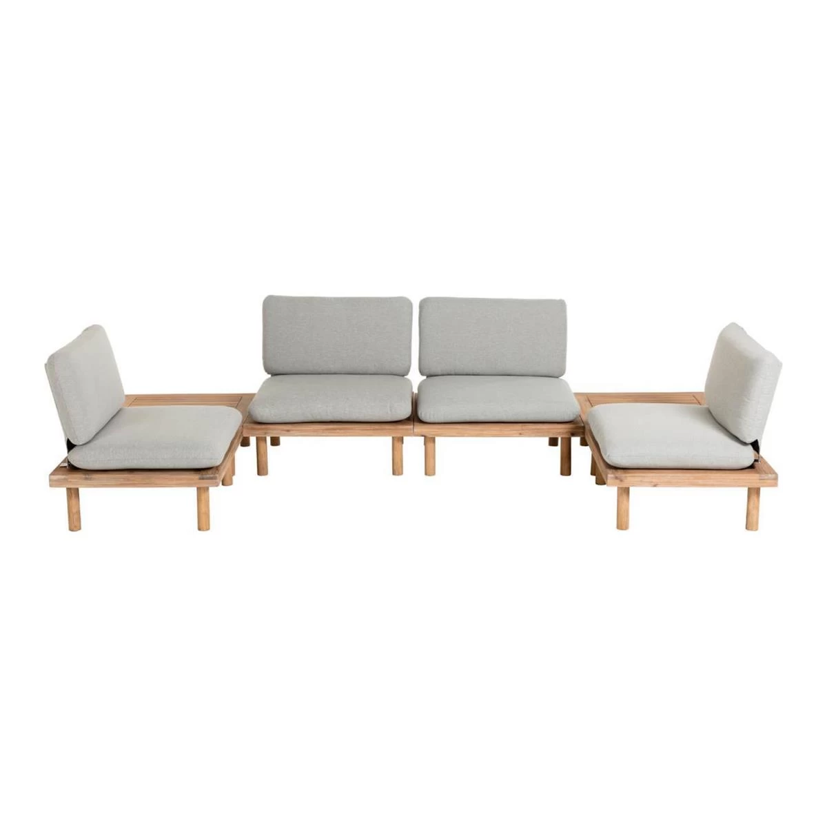 Kave Home Viridis Loungeset - 4 Personen - Afbeelding 11