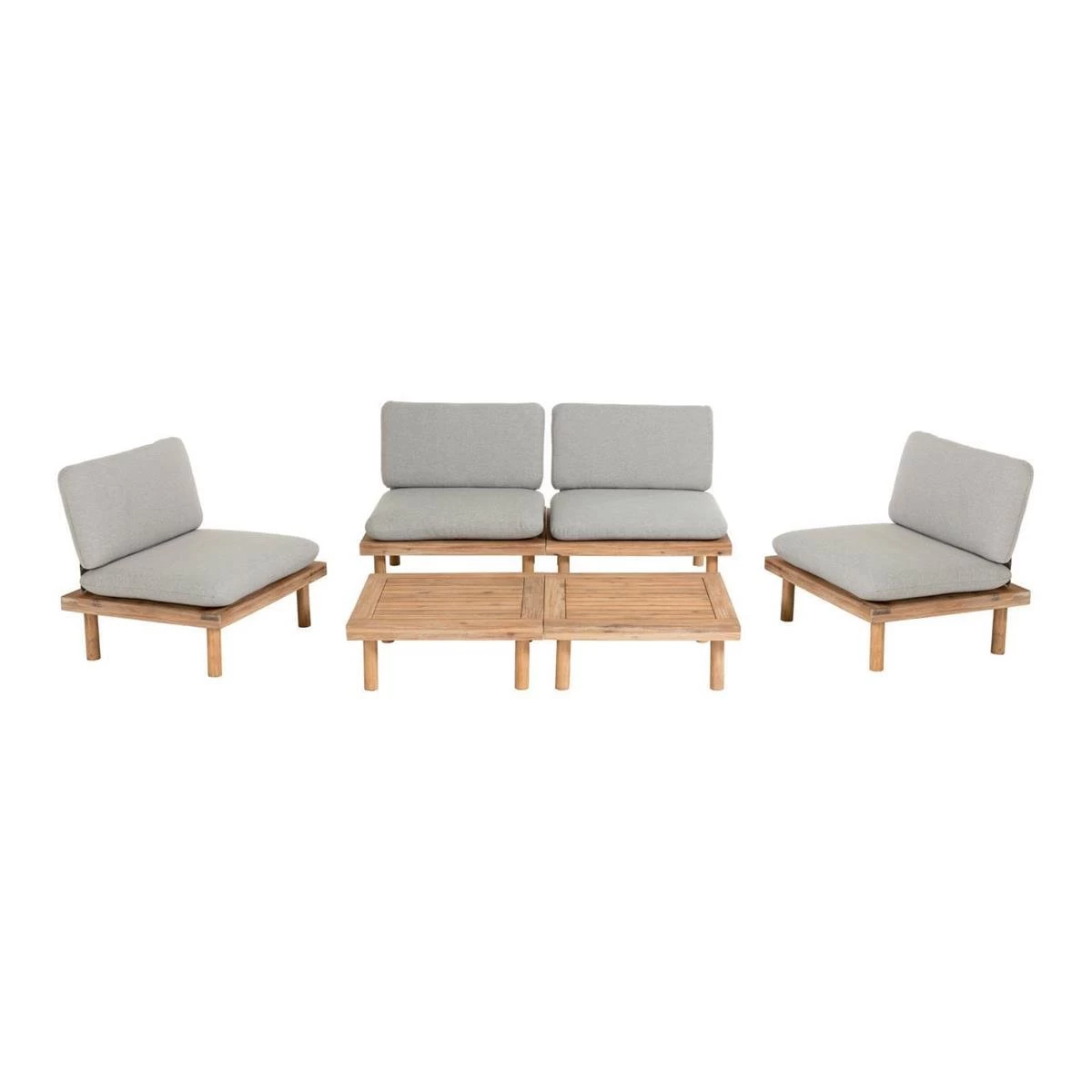Kave Home Viridis Loungeset - 4 Personen - Afbeelding 12