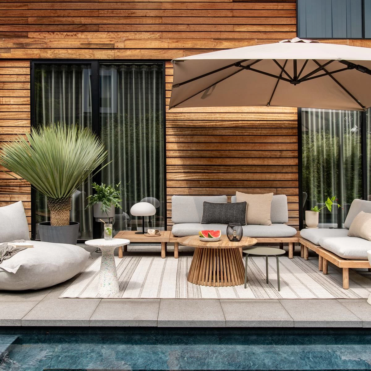 Kave Home Viridis Loungeset - 4 Personen - Afbeelding 18