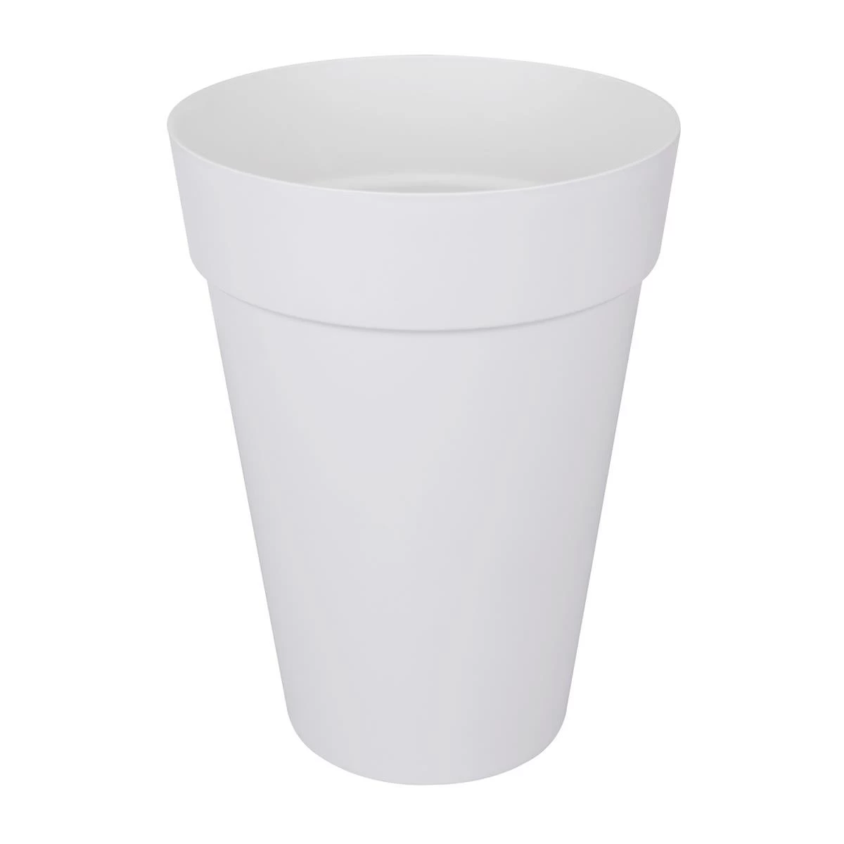 Elho Loft Urban Round High Bloempot 42 Cm Wit