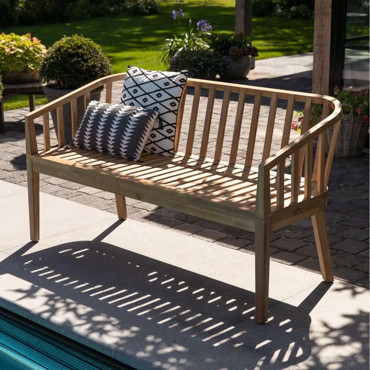 Exotan Lilly Tuinbank - 2-zits - Afbeelding 2