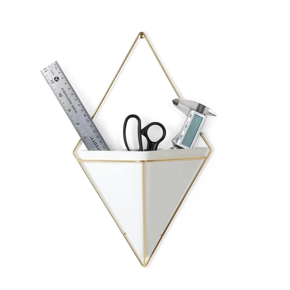 Umbra Trigg Wandelement En Bloempot - 38 X 23 Cm - Afbeelding 3