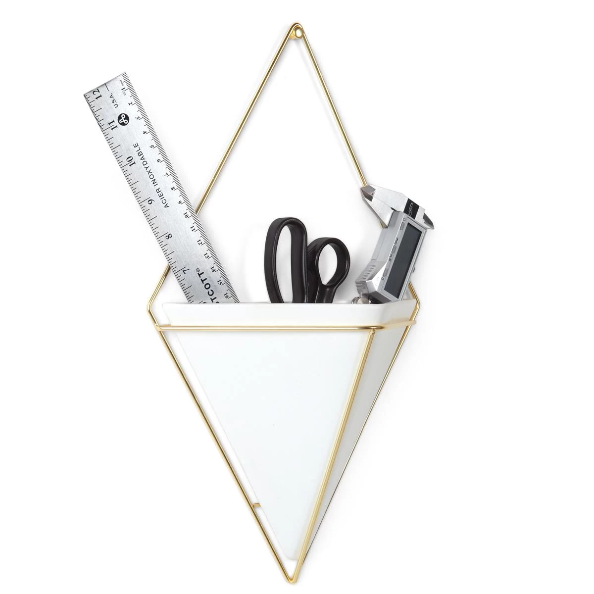 Umbra Trigg Wandelement En Bloempot - 38 X 23 Cm - Afbeelding 4