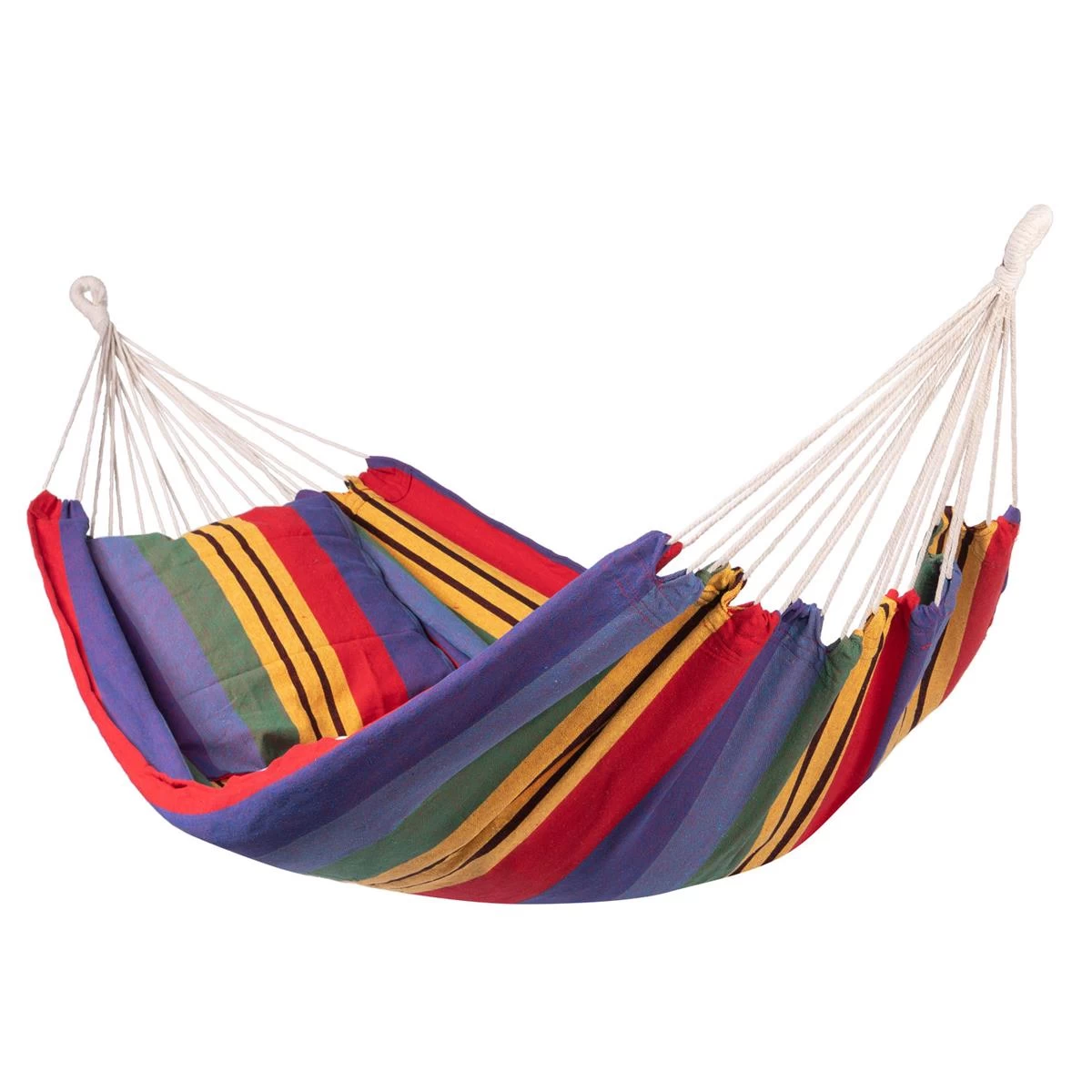123Hammock Hangmat EƩnpersoons Ibiza Single Veelkleurig