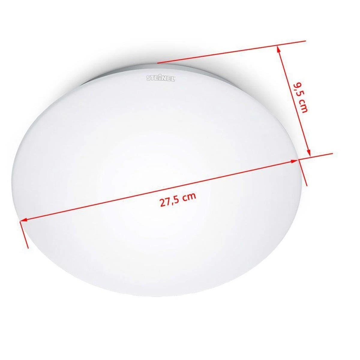 Steinel - Plafonniere - Plafondlamp - Bewegingssensor - Wit - Afbeelding 4