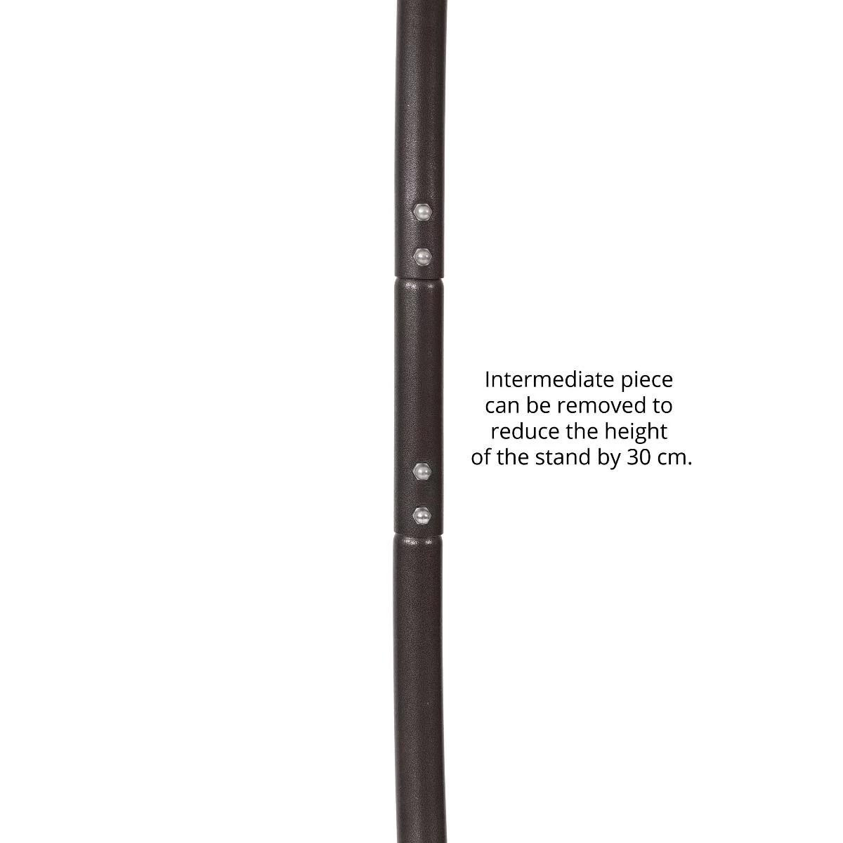 Tropilex® Hangstoelstandaard Elegance Zwart - Afbeelding 6