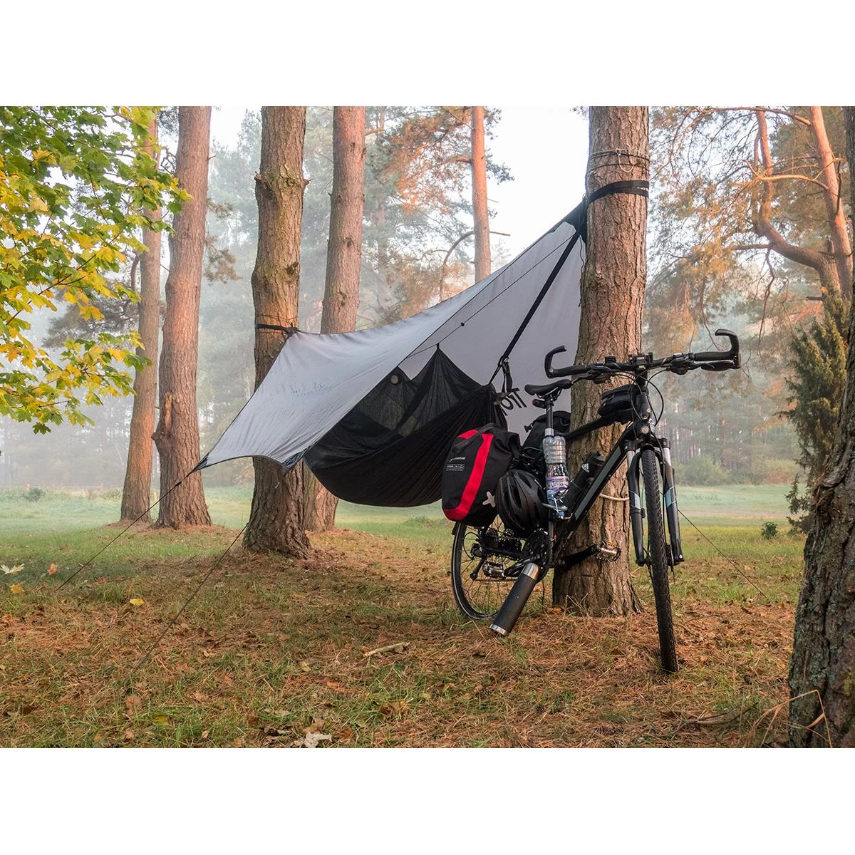 Tropilex® Tarp Canopy Zwart - Afbeelding 3