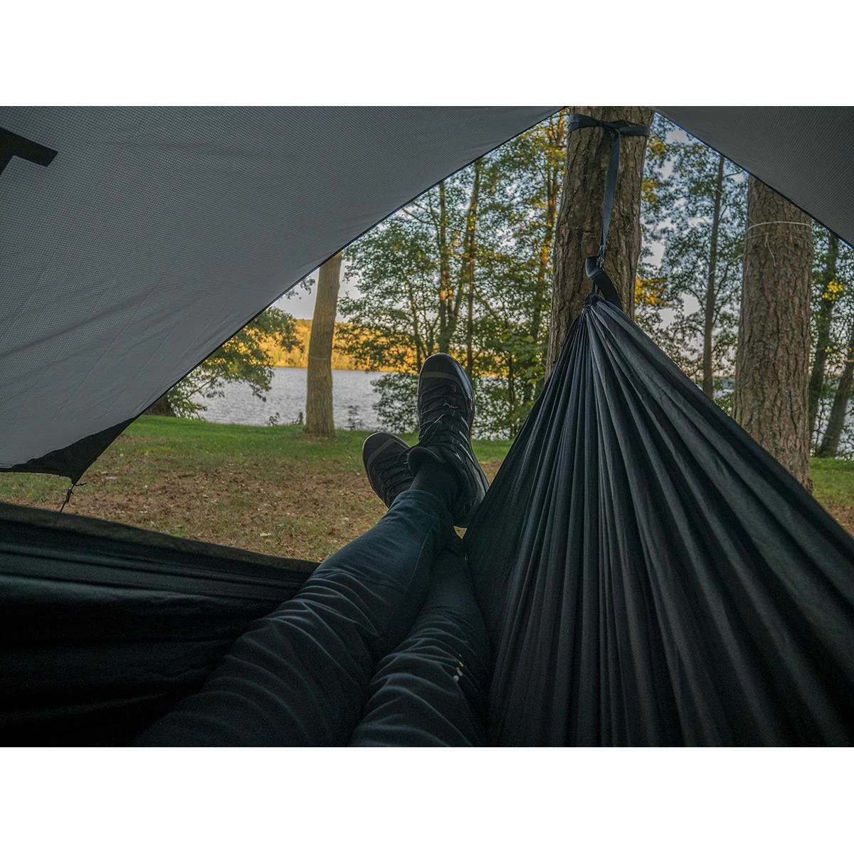 Tropilex® Tarp Canopy Zwart - Afbeelding 6