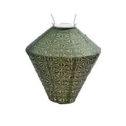 Lumiz Solar Buitenverlichting Sashiko Diamond - 28 Cm - Licht Groen