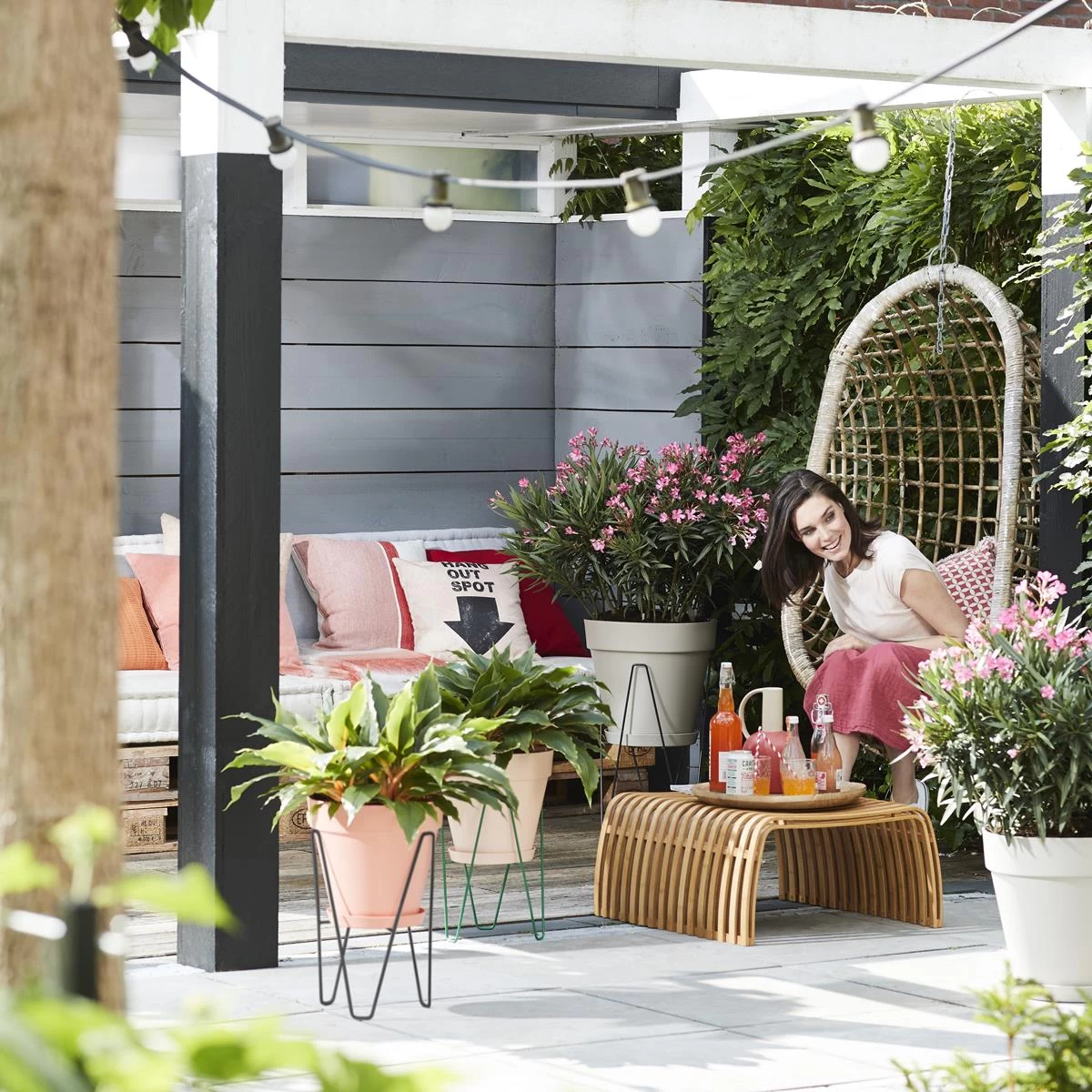 Elho Loft Urban Frame 40 - Afbeelding 2