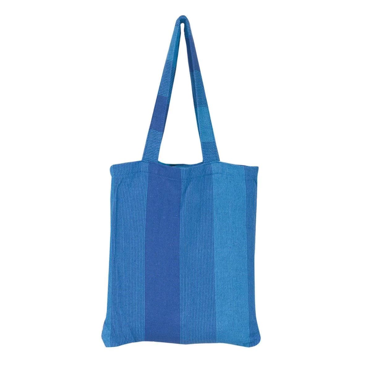 Tropilex® Hangmat Met Standaard Eénpersoons Wood & Dream Blue Blauw - Afbeelding 6