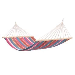 123Hammock Hangmat EƩnpersoons Salvora Spreaderbar Roze