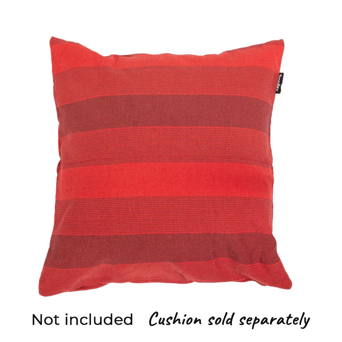 Tropilex® Hangmat Met Standaard Eénpersoons Easy & Relax Red Rood - Afbeelding 8