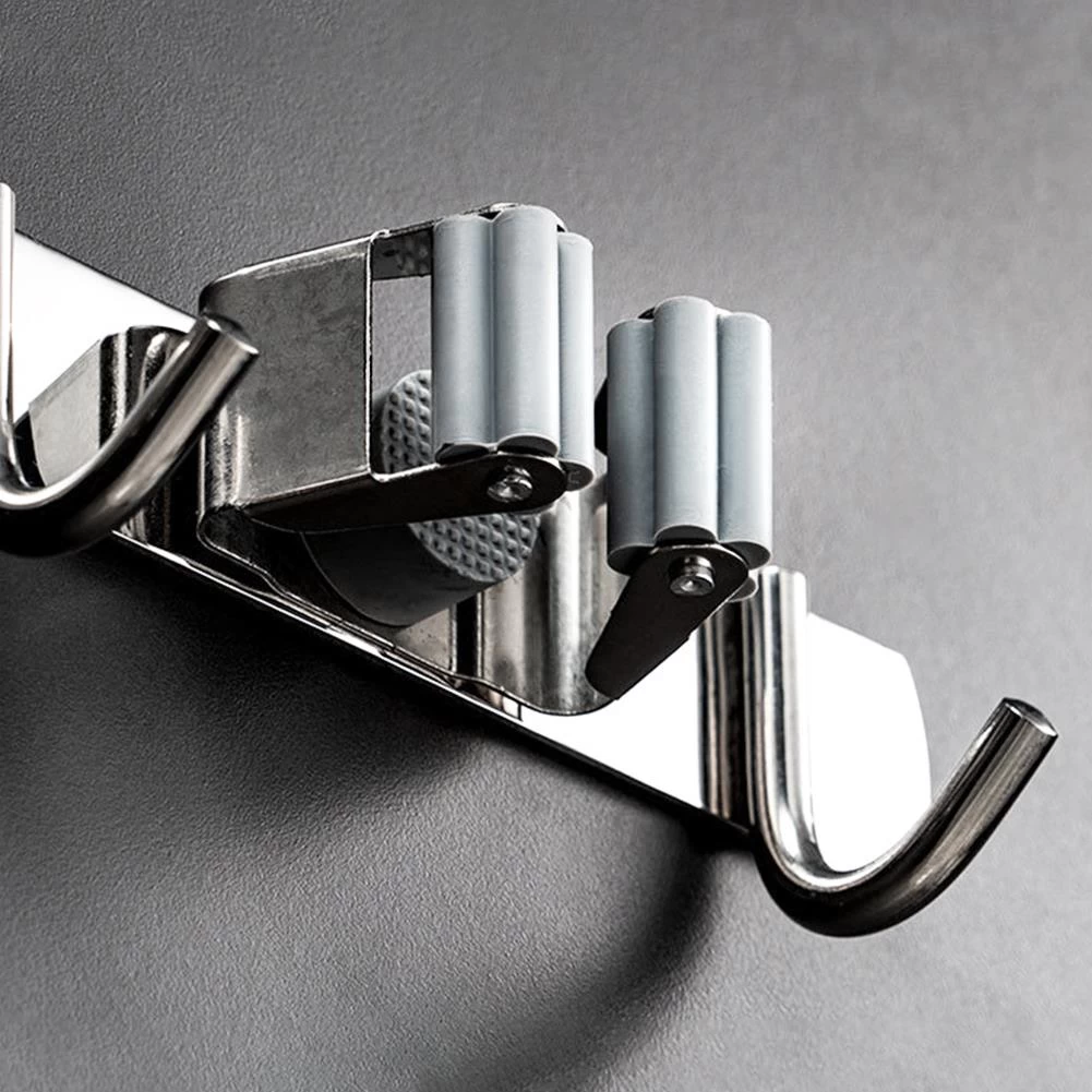 QUVIO Bezem Ophangsysteem - Grijs - L - Afbeelding 2