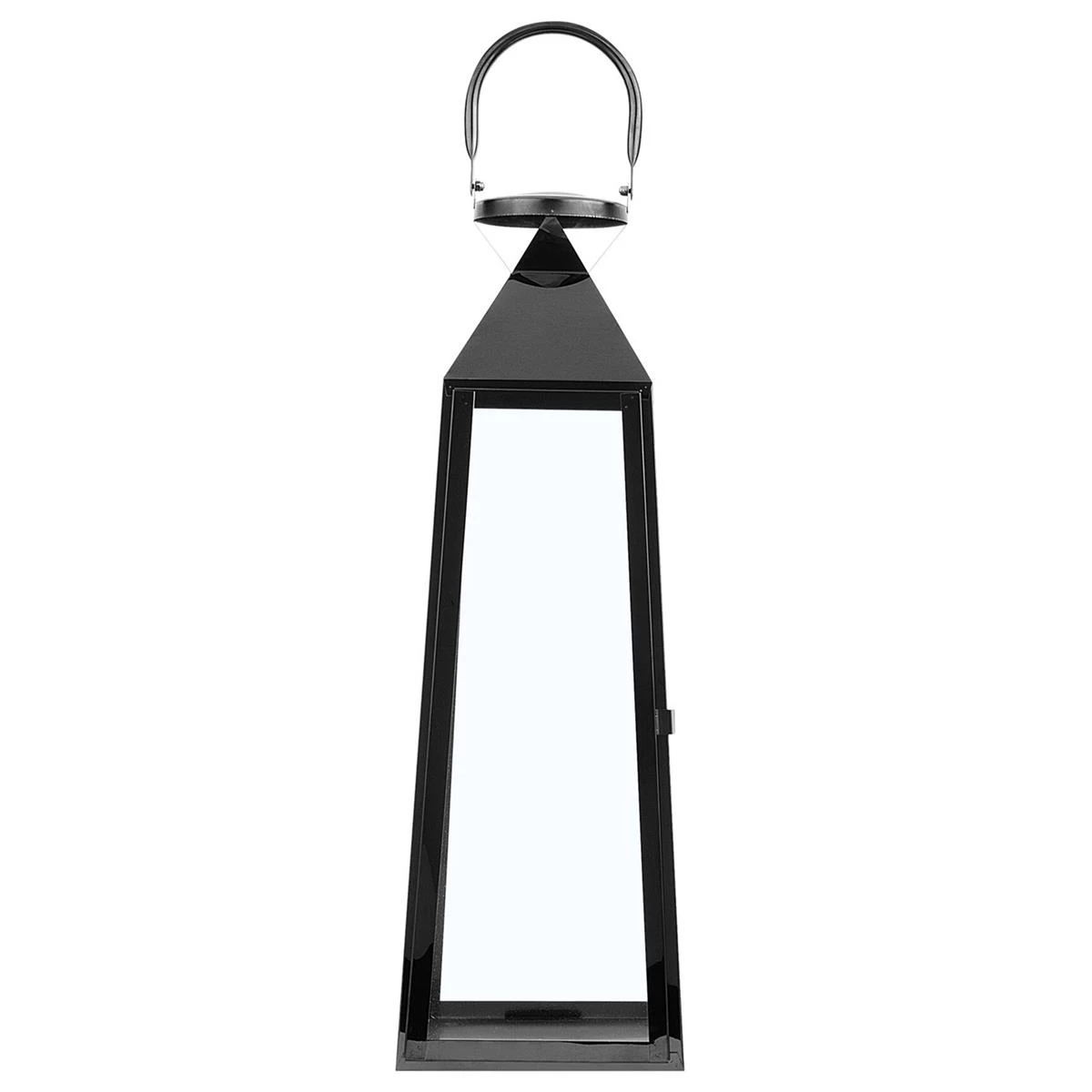 Beliani - CRETE - Lantaarn - Zwart - RVS - Afbeelding 5