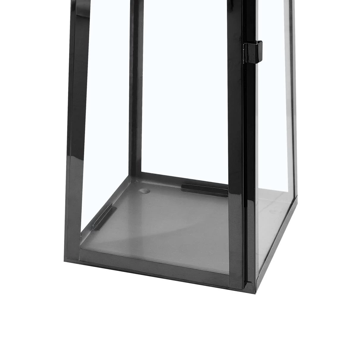 Beliani - CRETE - Lantaarn - Zwart - RVS - Afbeelding 6